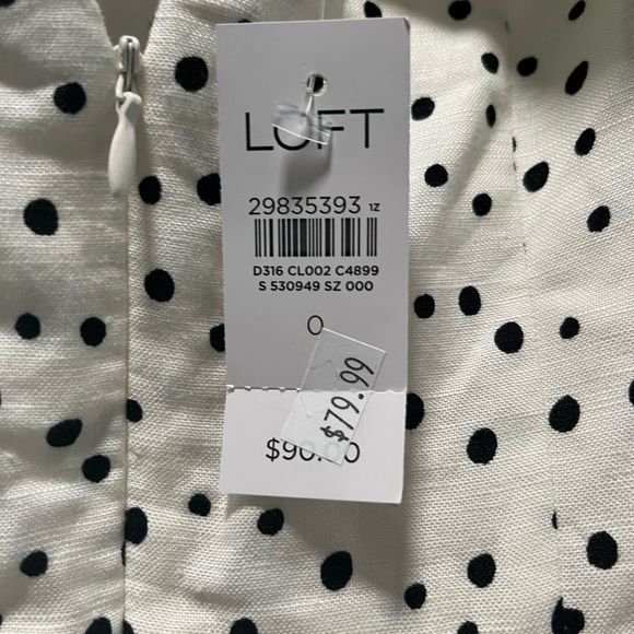 NWT LOFT Dress XS - $20 - Picture 2 of 3